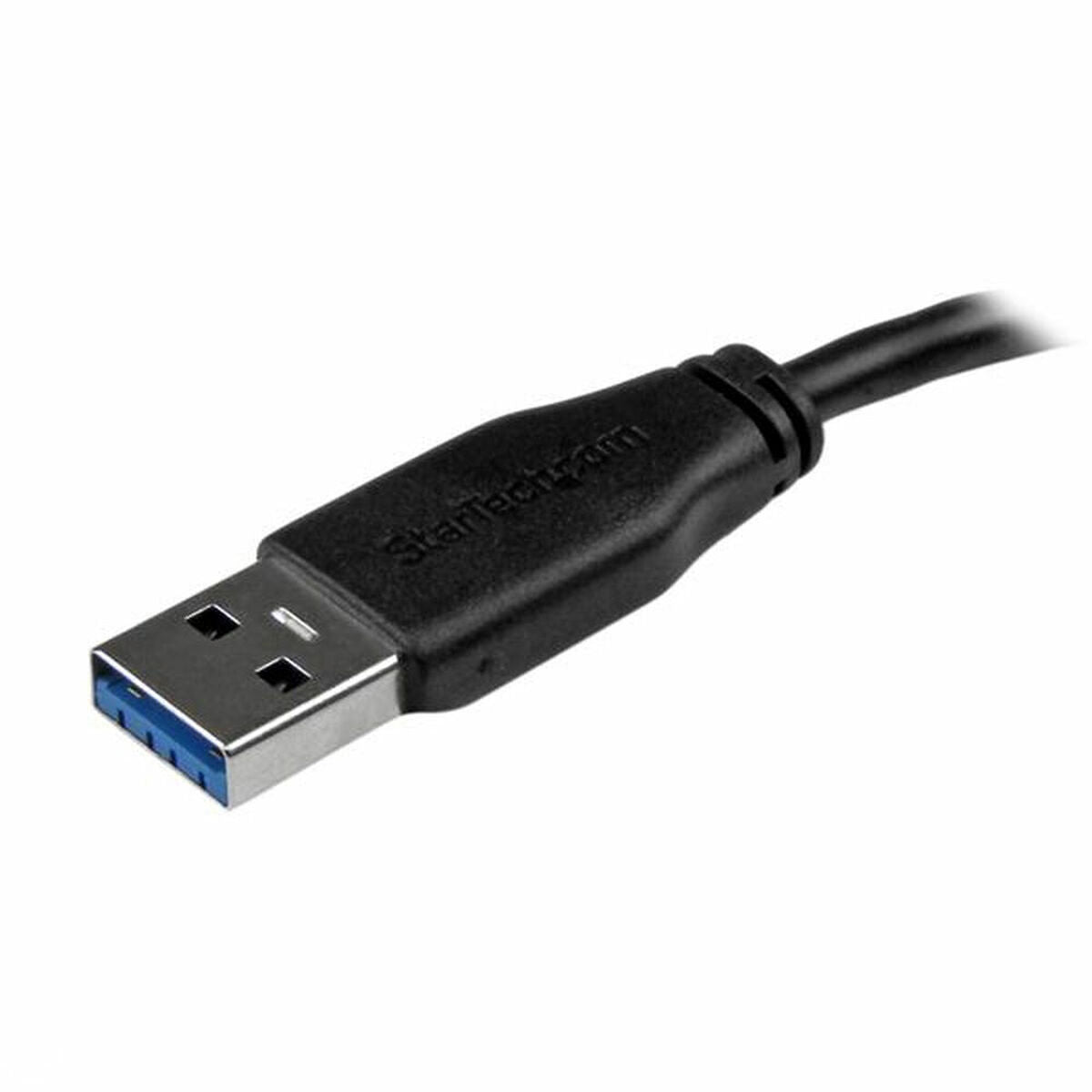 Câble USB vers Micro USB Startech USB3AUB2MS           Noir