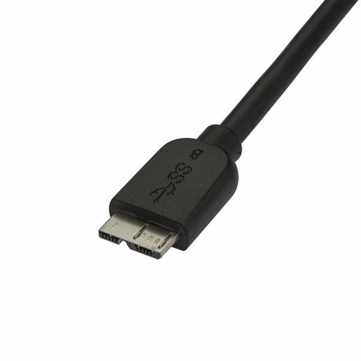 Câble USB vers Micro USB Startech USB3AUB2MS           Noir