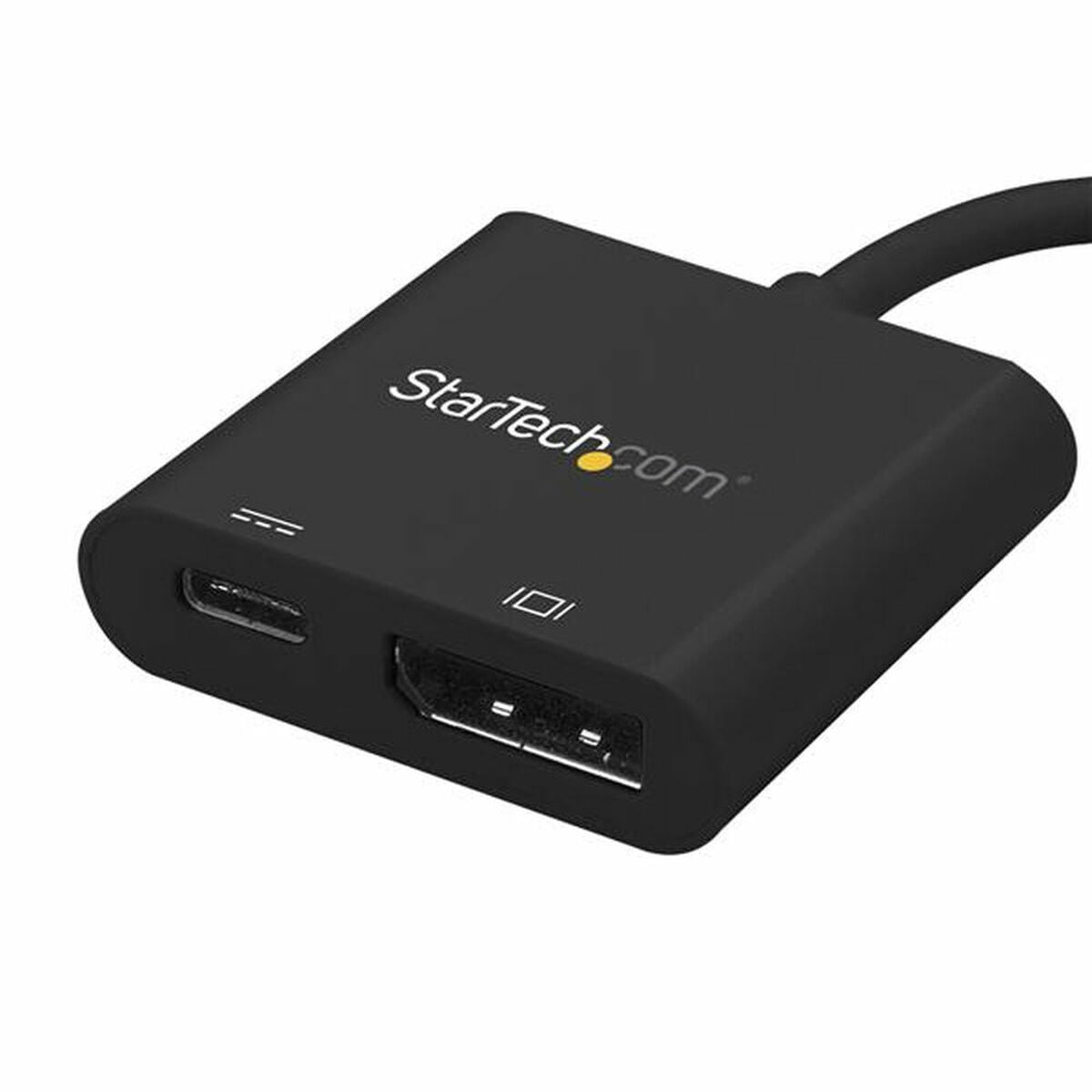 Adaptateur USB C vers DisplayPort Startech CDP2DPUCP            Noir 4K Ultra HD