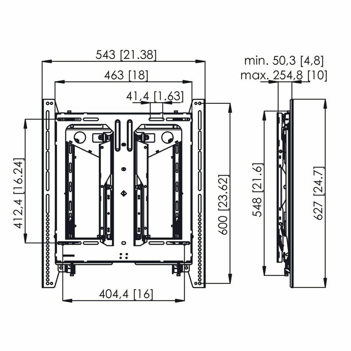 Support de TV Vogel's 7368850