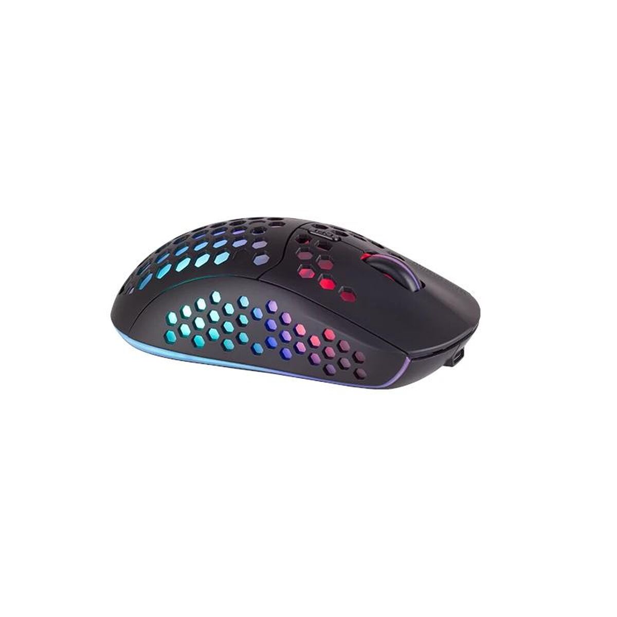 clavier et souris Mars Gaming MCPWX Noir Espagnol Espagnol Qwerty