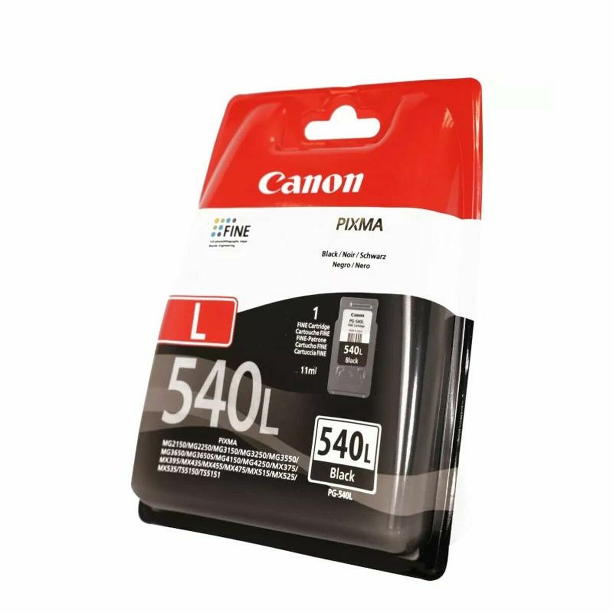 Cartouche d'encre originale Canon PG-540L Noir