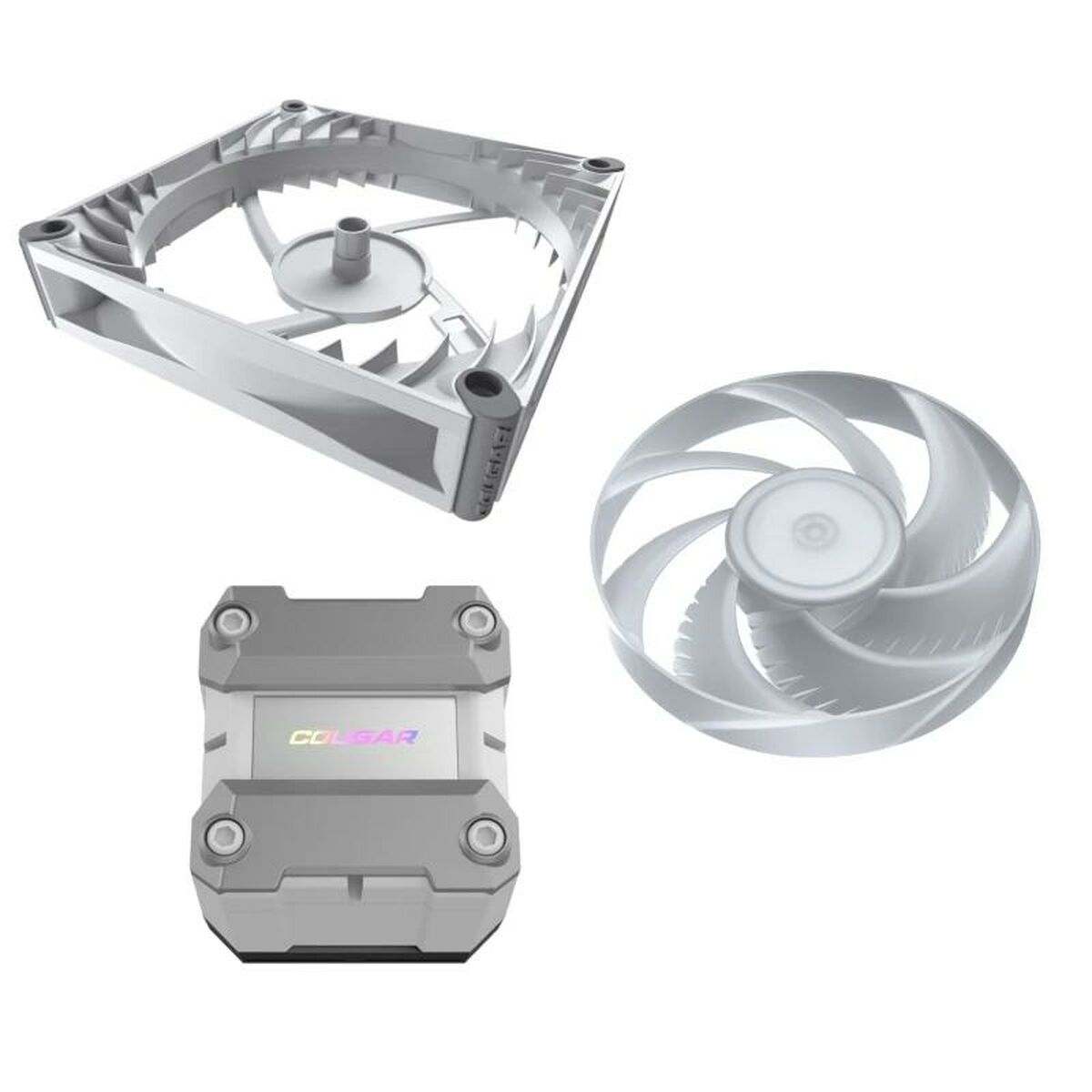 Kit de refroidissement liquide Cougar Poseidon Ultra 240 Argb