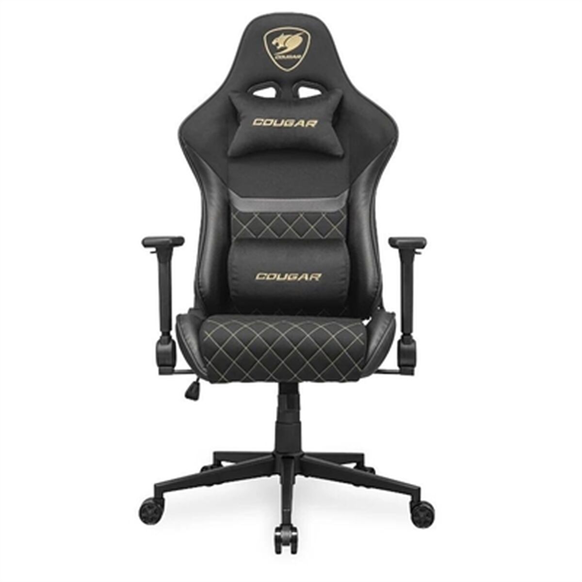 Chaise de jeu Cougar Armor One V2 Gold F Doré