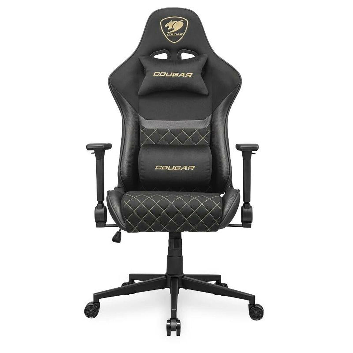 Chaise de jeu Cougar Armor One V2 Gold F Doré