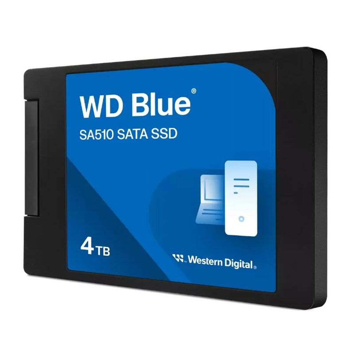 Disque dur Western Digital WDS400T3B0A 4 TB SSD