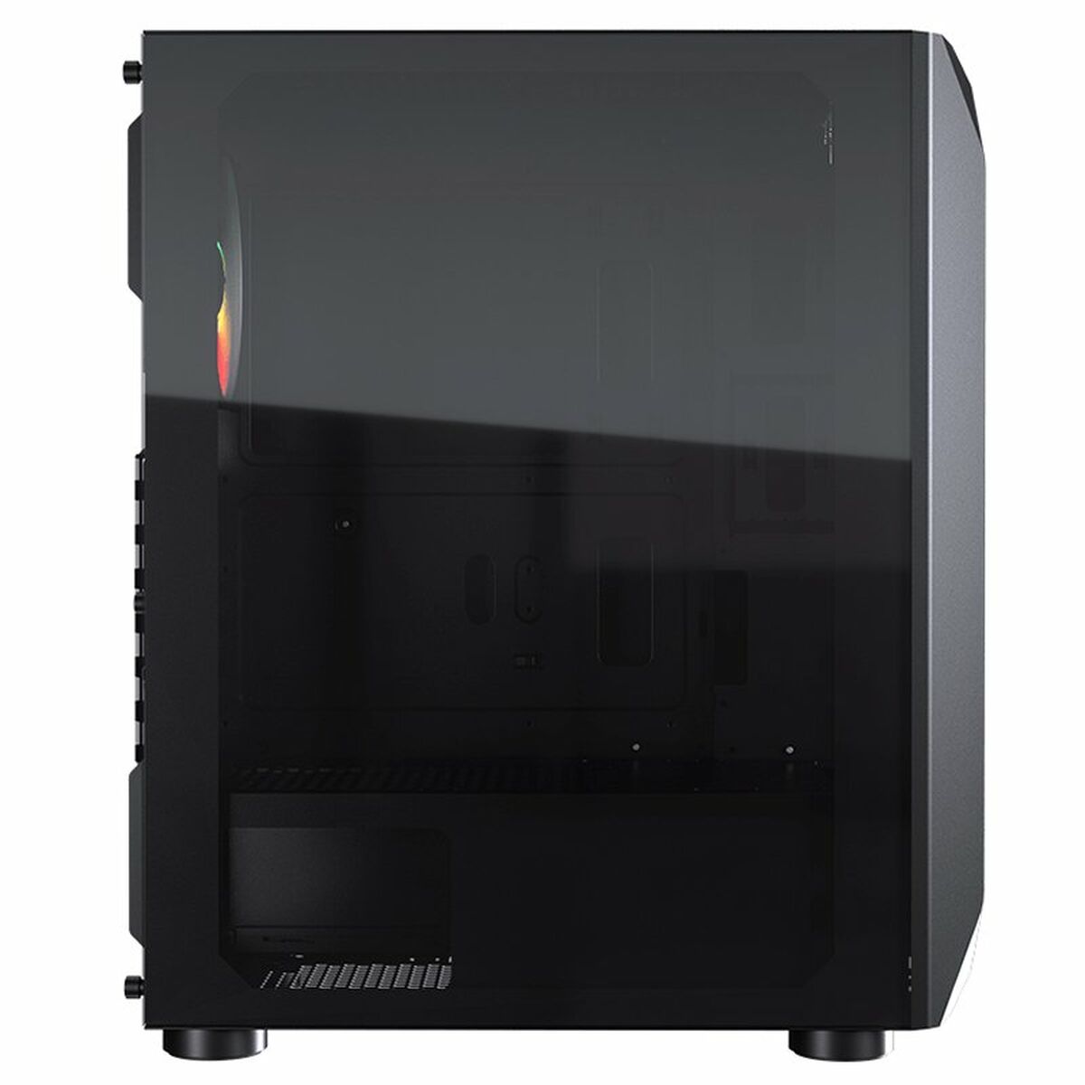 Boîtier ATX semi-tour Cougar MX410 Mesh-G Noir