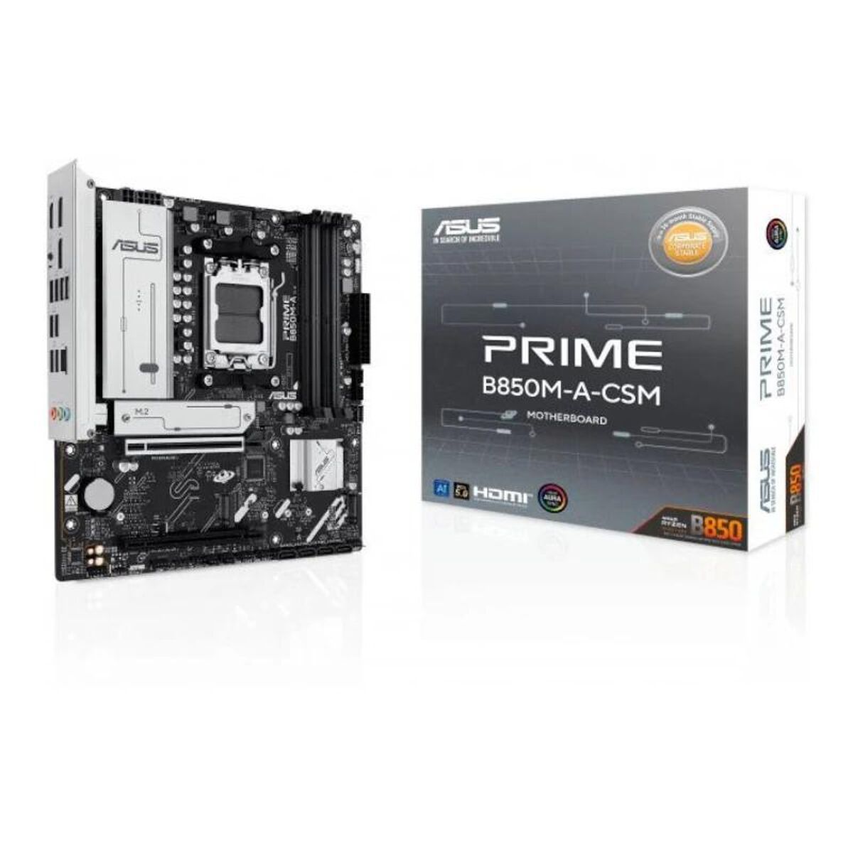 Carte Mère Asus PRIME B850M A CSM AMD AM5