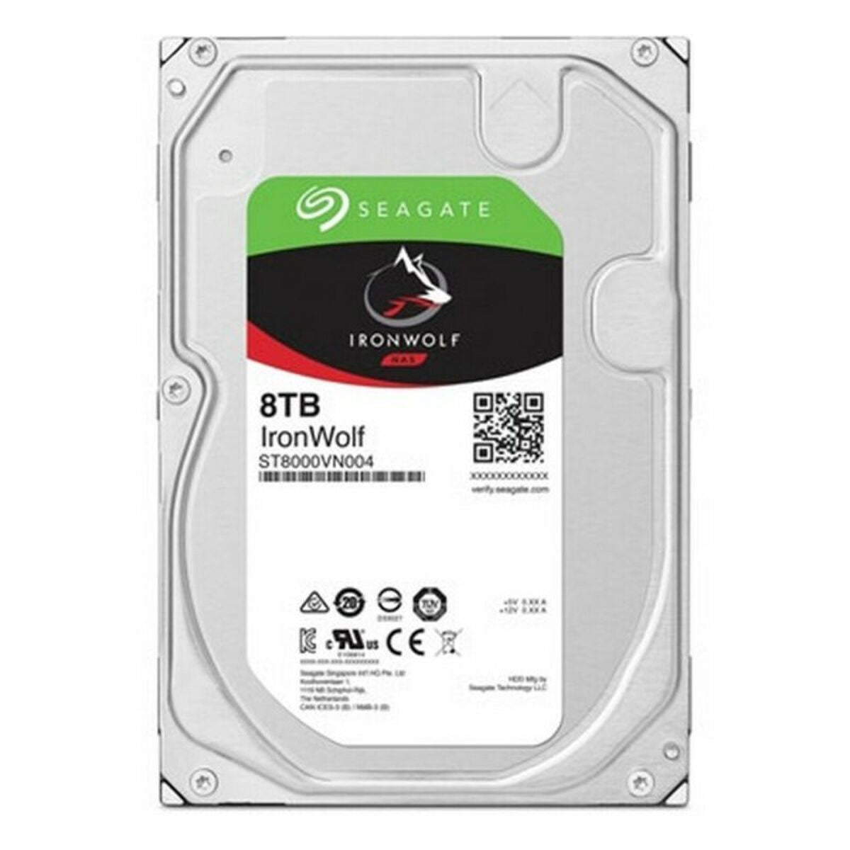 Disque dur Seagate ST8000VN004 8 TB HDD 8 TB