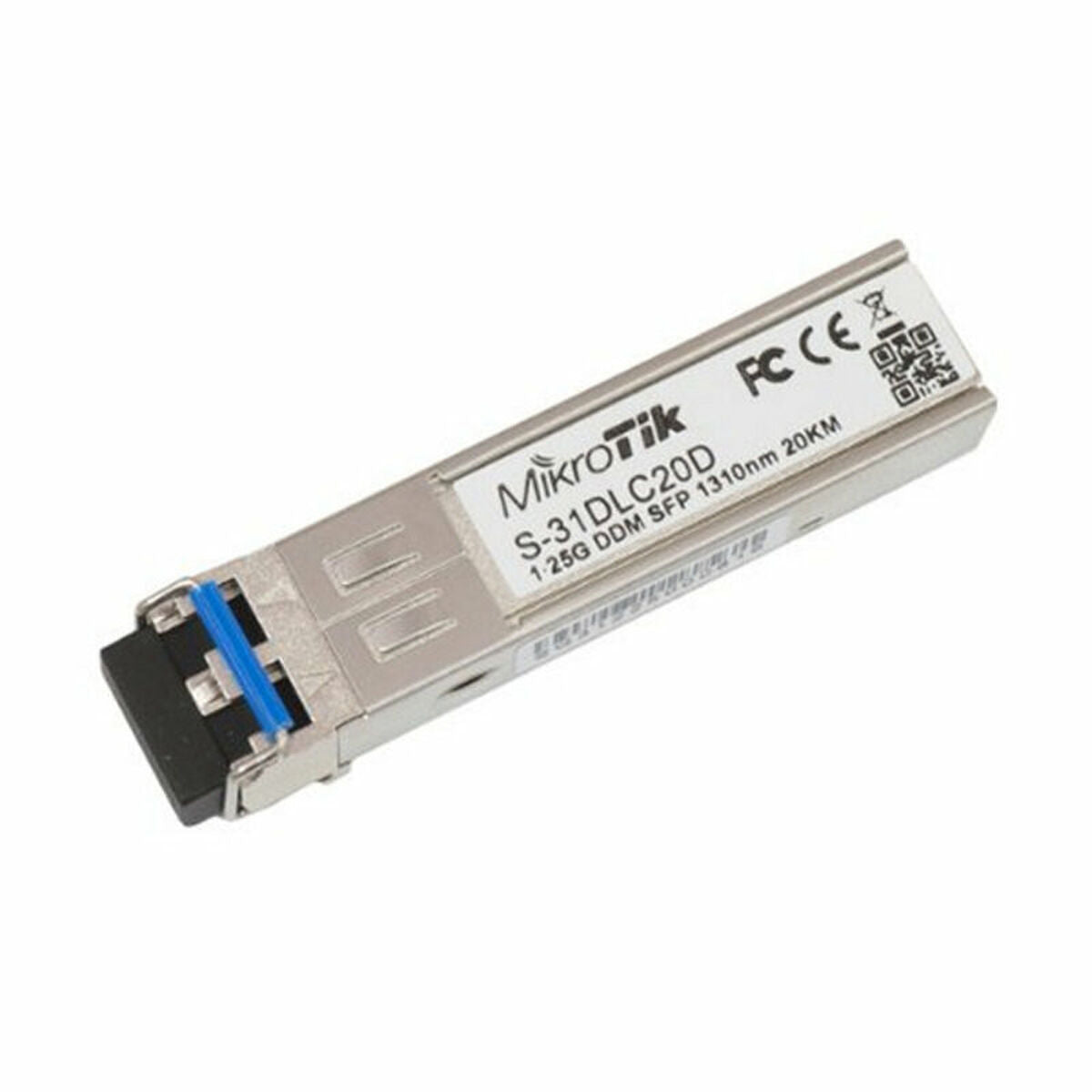 Module SFP+ à fibre optique multimode Mikrotik S+85DLC03D 10000 Mbit/s