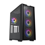 Boîtier ATX semi-tour Hiditec CHA010040