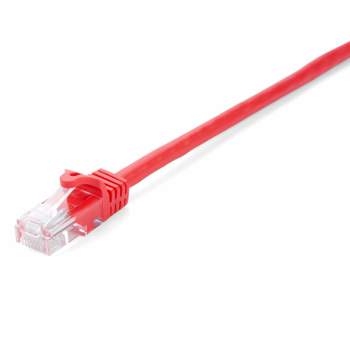 Câble Réseau Rigide UTP 6ème Catégorie V7 V7CAT6UTP-01M-RED-1E 1 m