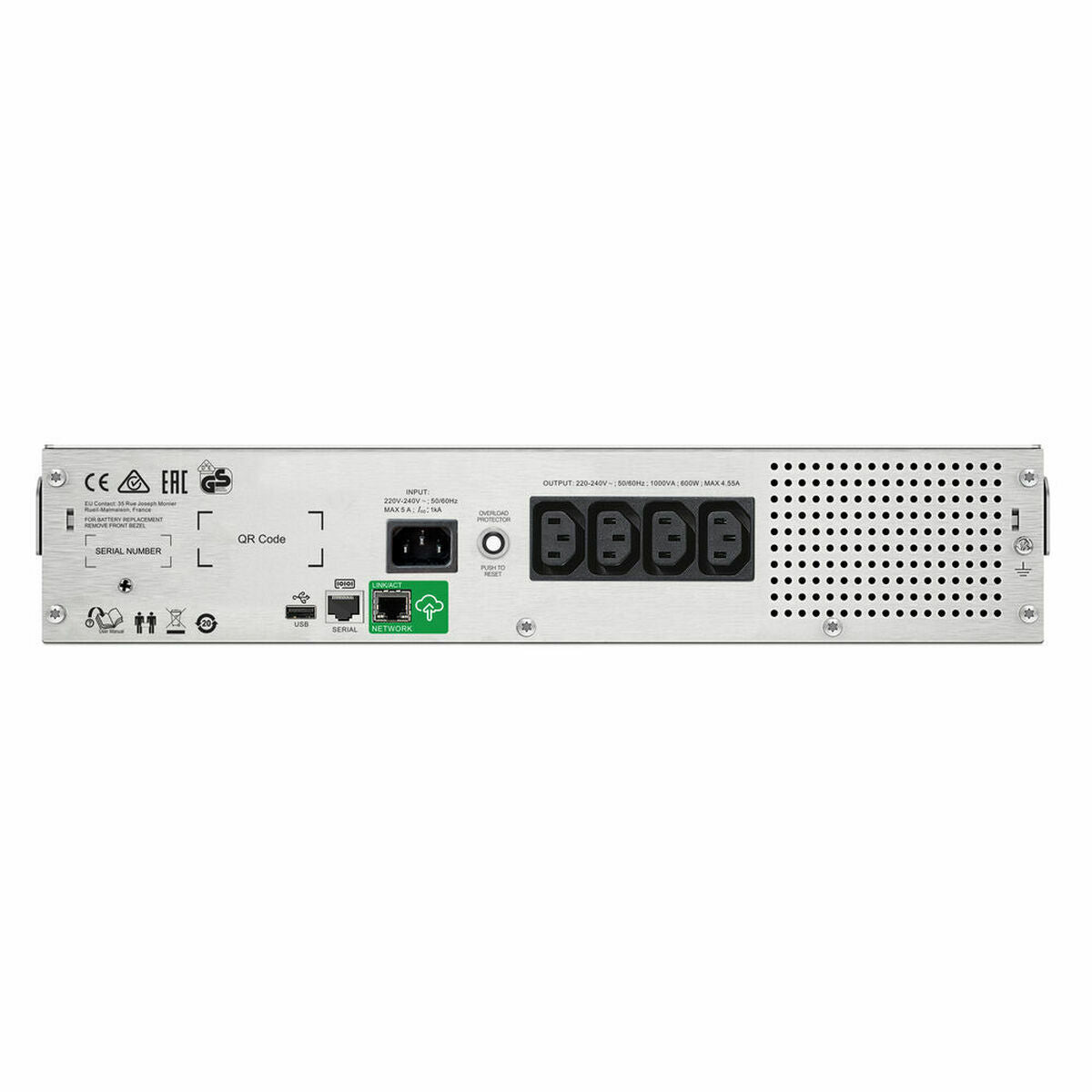 Système d'Alimentation Sans Interruption Interactif APC SMC1000I-2UC