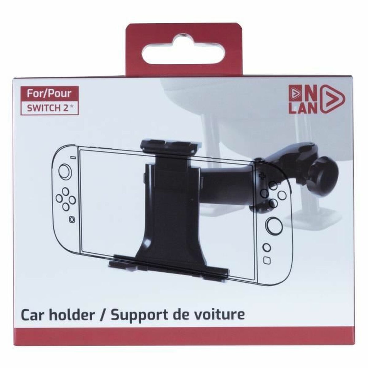 Support de voiture Onlan Nintendo Switch 2