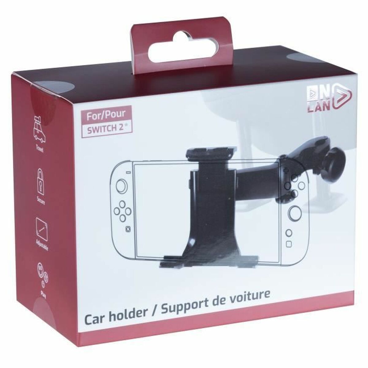 Support de voiture Onlan Nintendo Switch 2