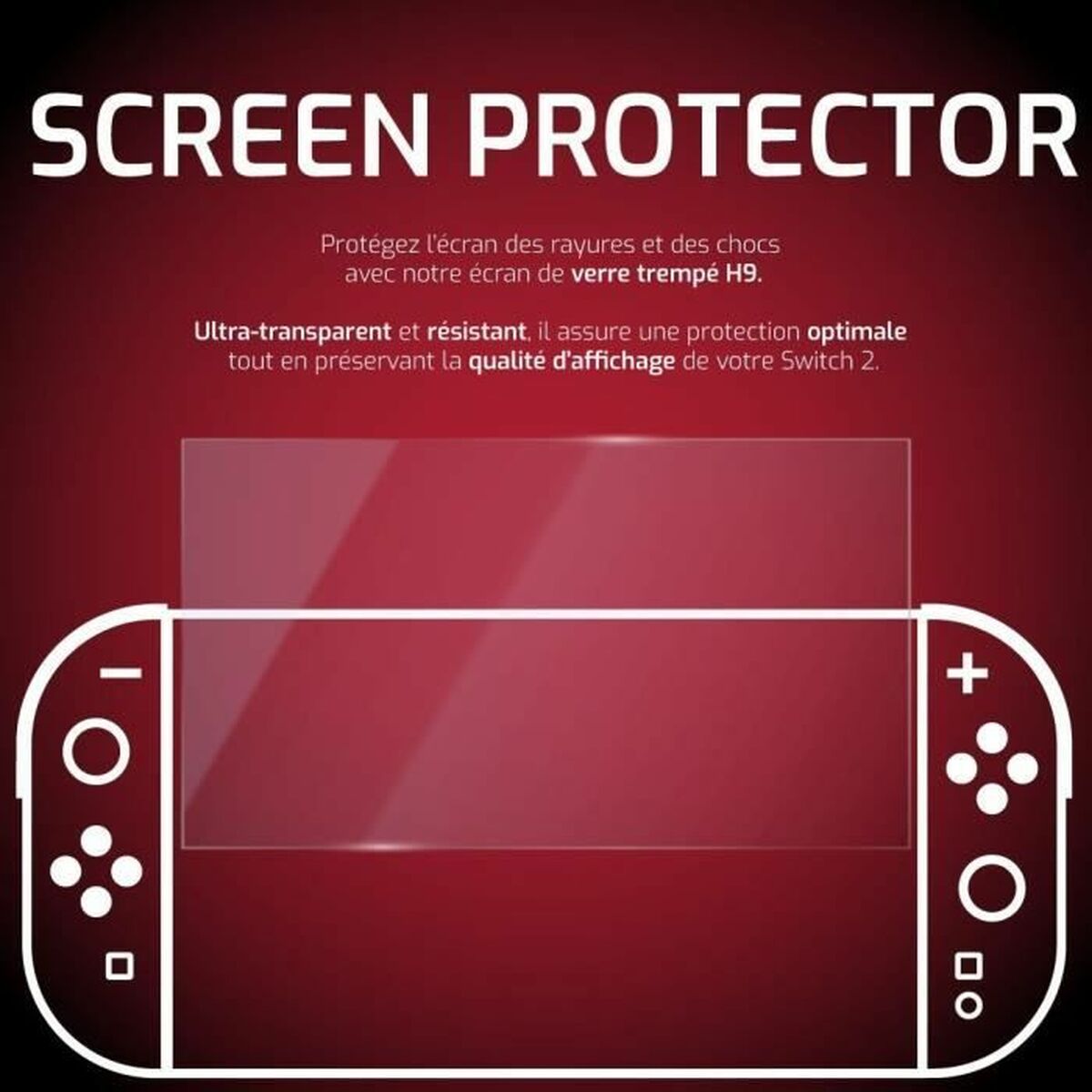 Protecteur d'Ecran pour Nintendo Switch 2 Onlan H9