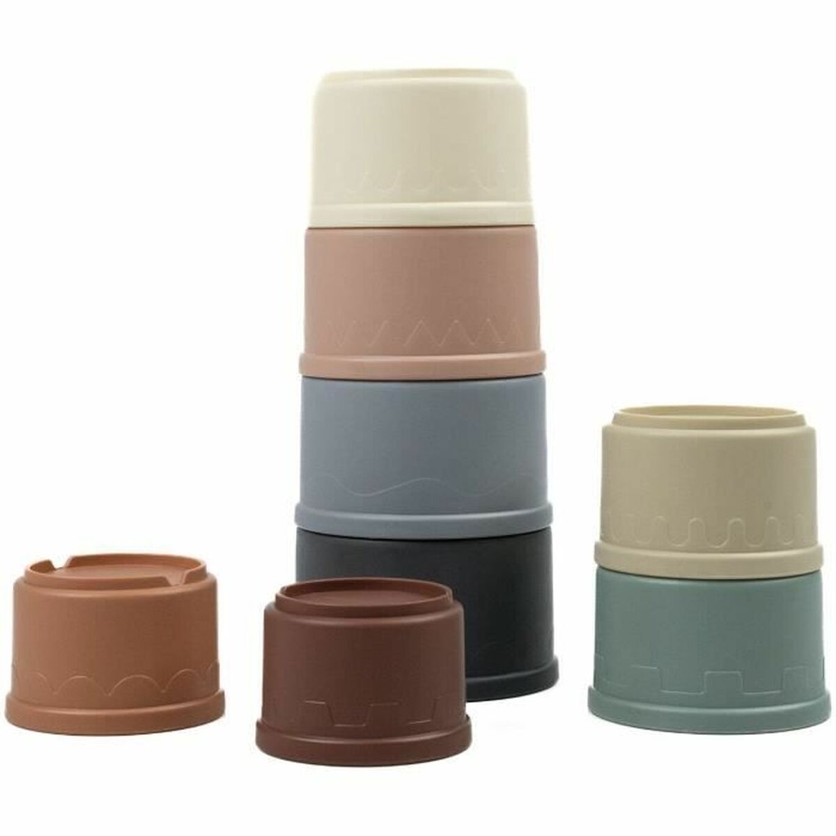 Jouets Pour le Bain ThermoBaby 4 Pièces