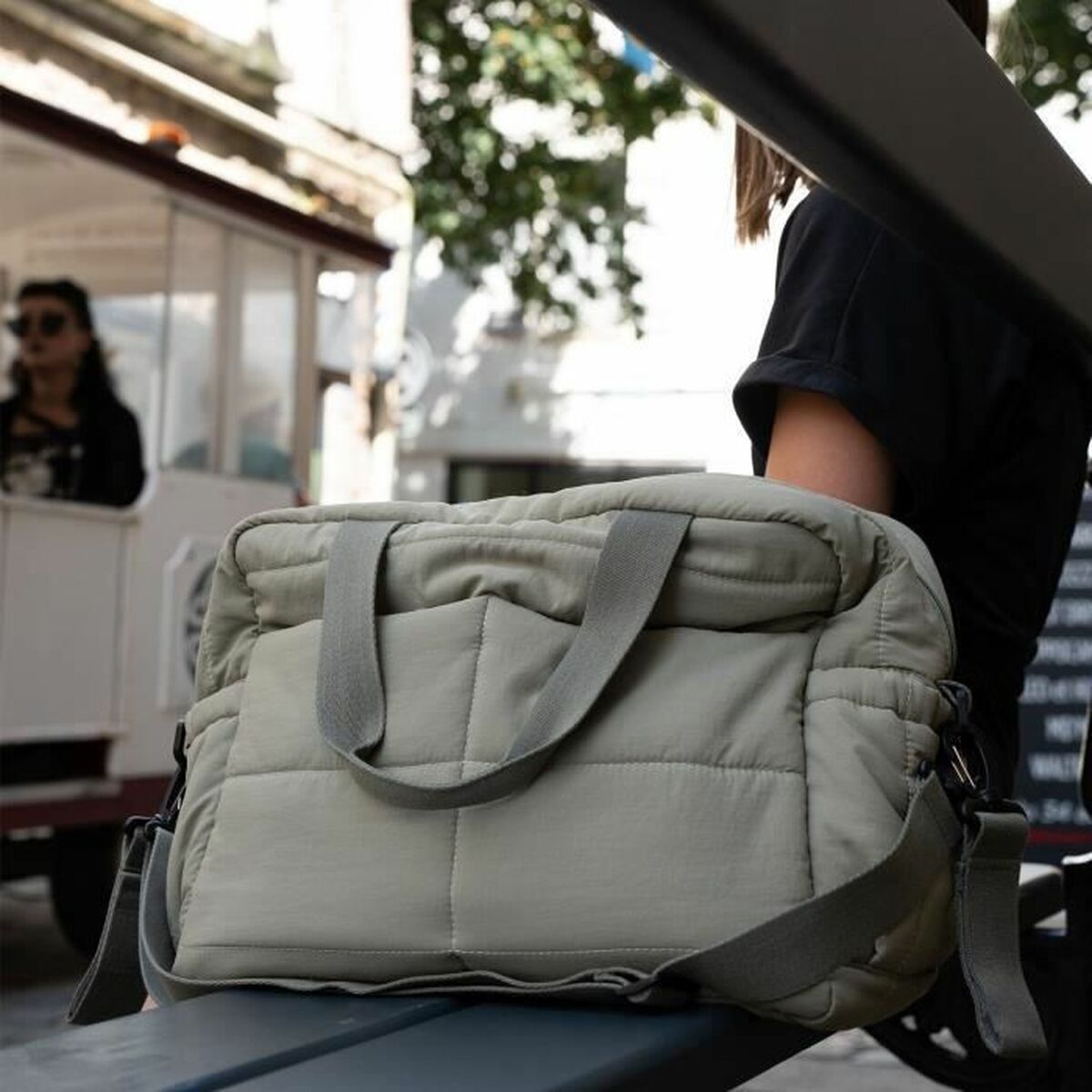 Sac à langer ThermoBaby Vert