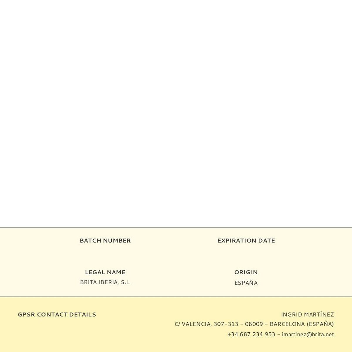 Panier pour pinces à linge Jobgar polypropylène