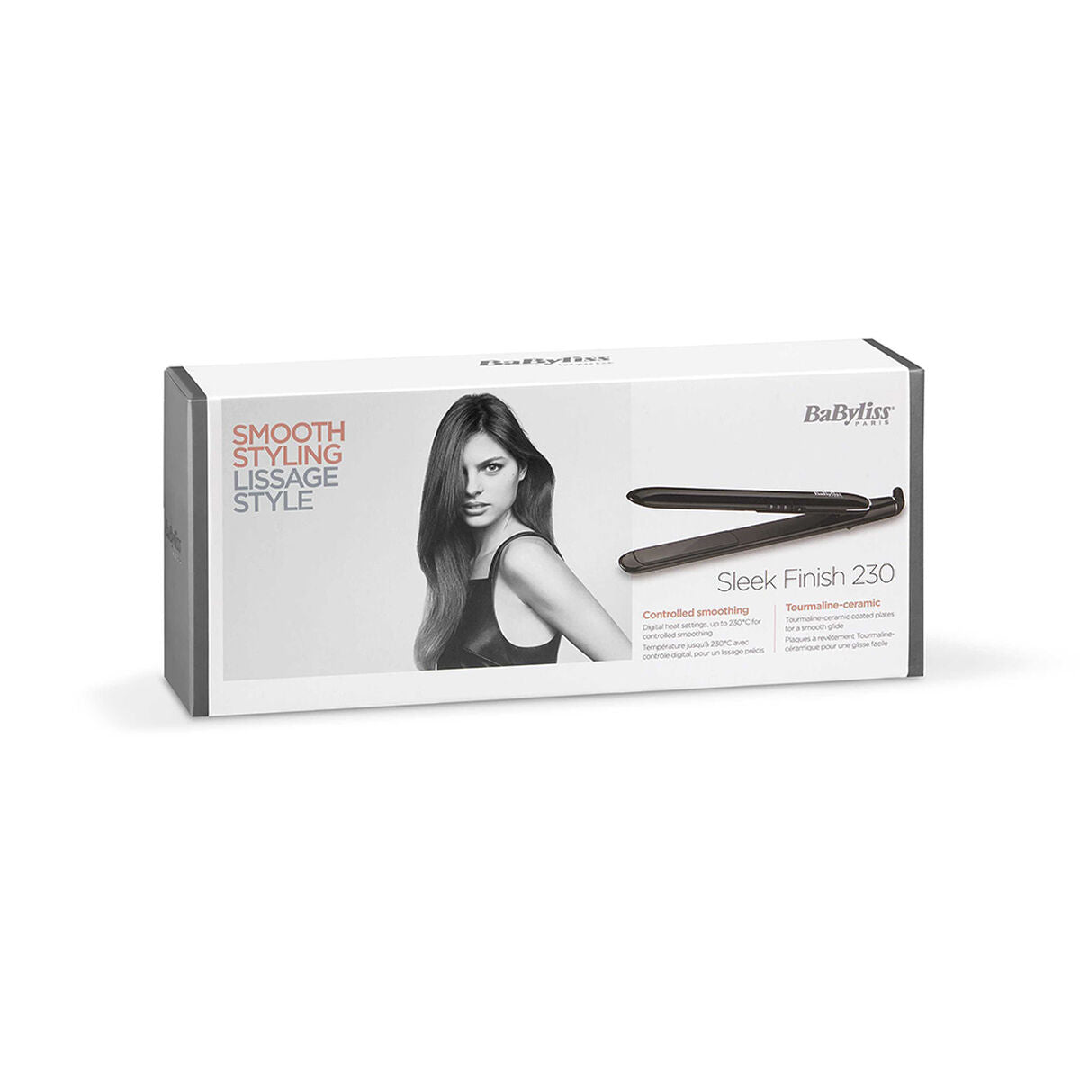 Lisseur à cheveux Babyliss Sleek Finish 230E Noir