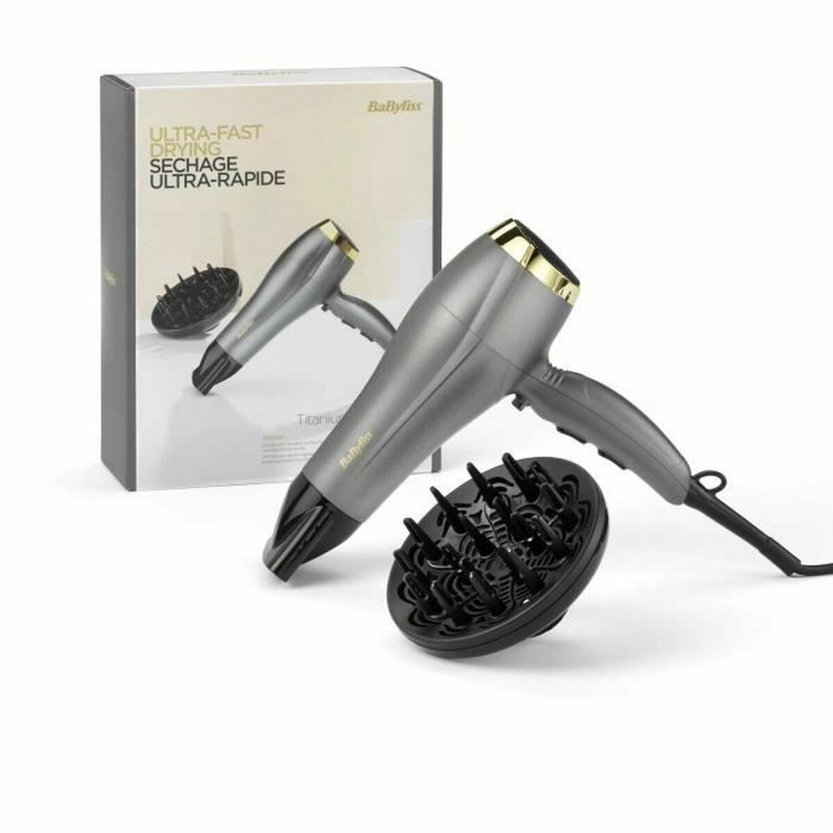 Sèche-cheveux Babyliss 5513TE Doré 2300 W