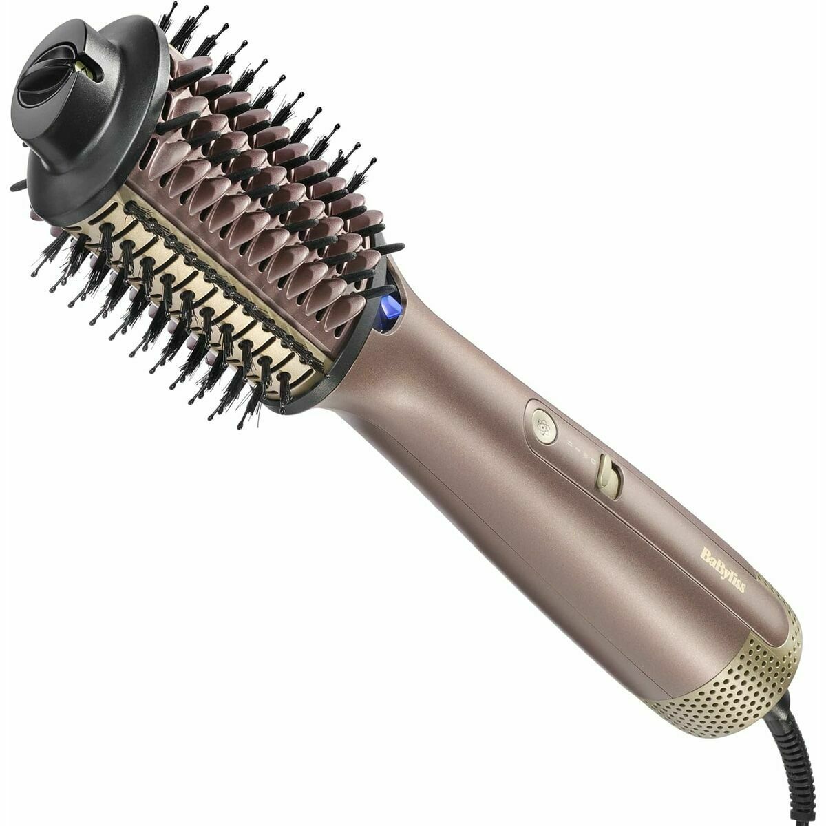 Brosse à coiffer Babyliss AS95E Noir Champagne 1000 W