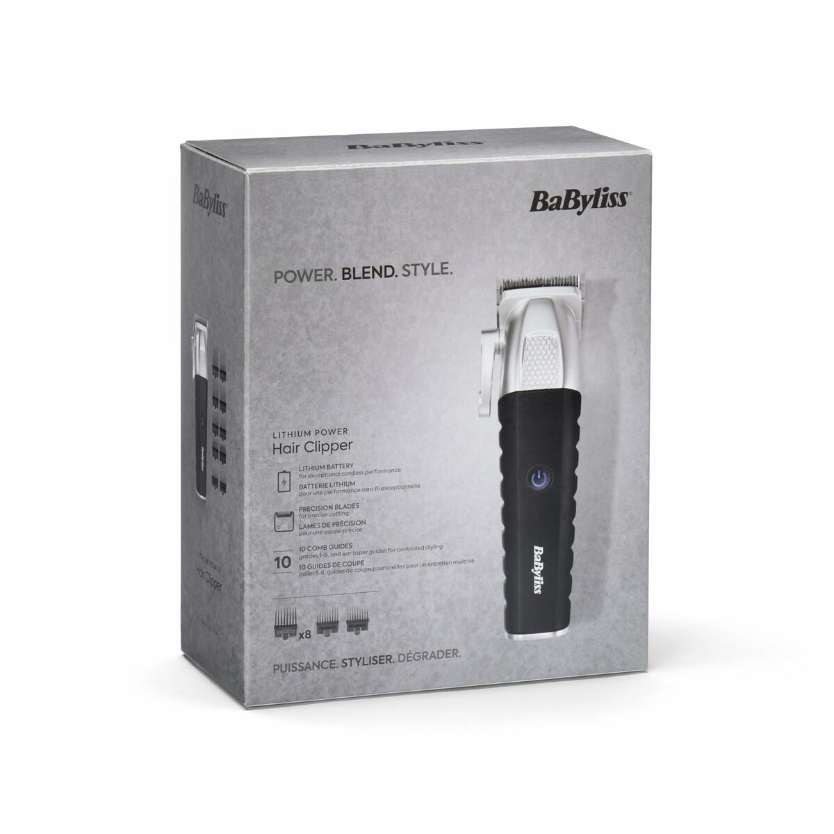 Rasoir electrique Babyliss T812E (2 Unités)