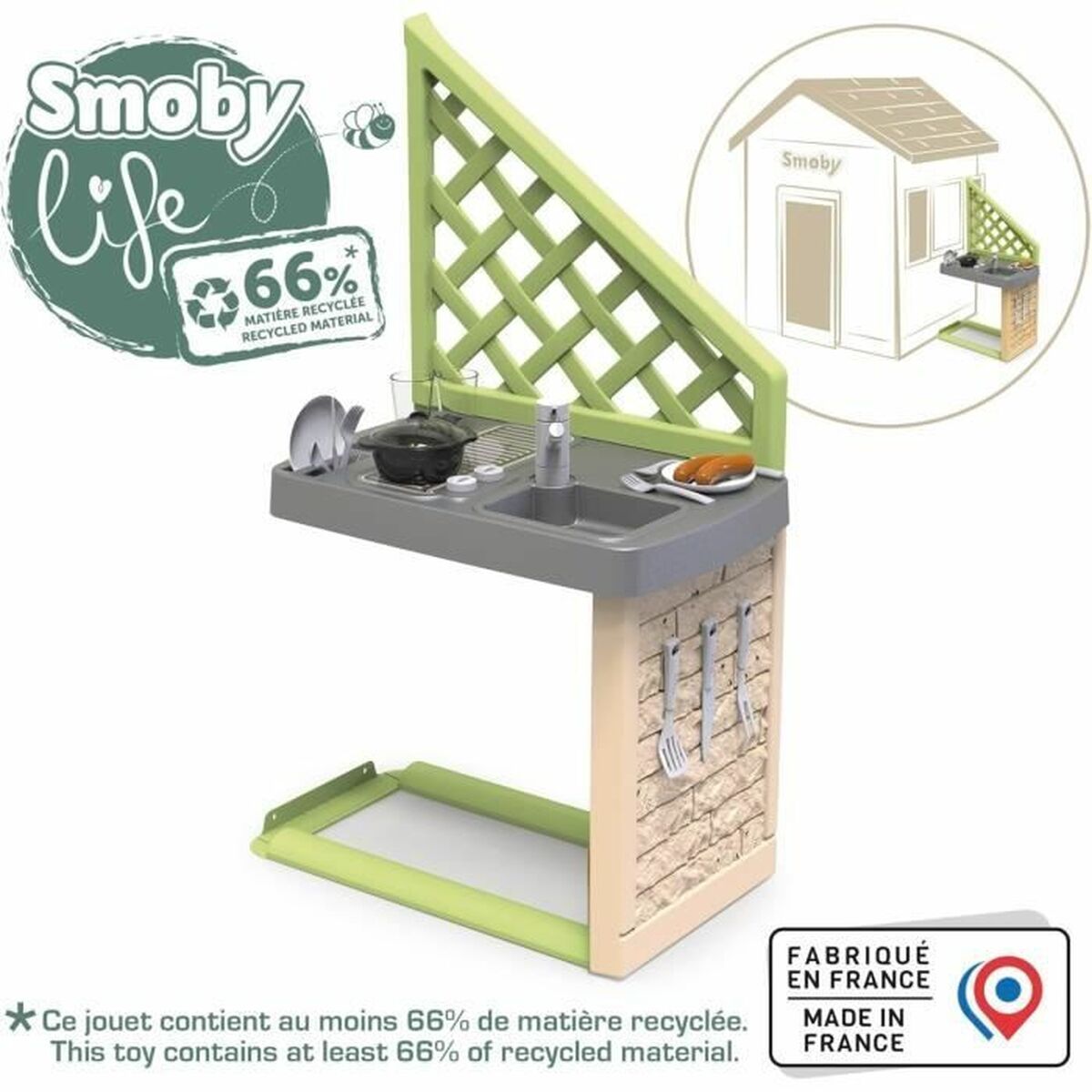 Ensemble de jouets Smoby Life