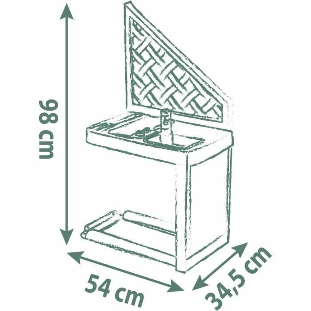 Ensemble de jouets Smoby Life