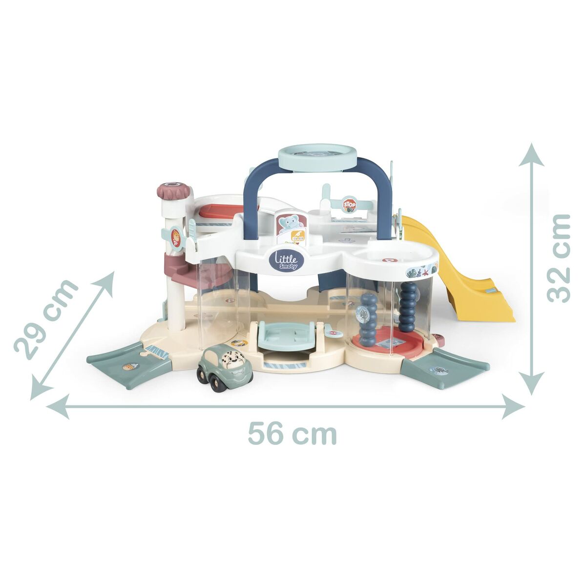 Garage Parking avec Véhicules Smoby First Garage