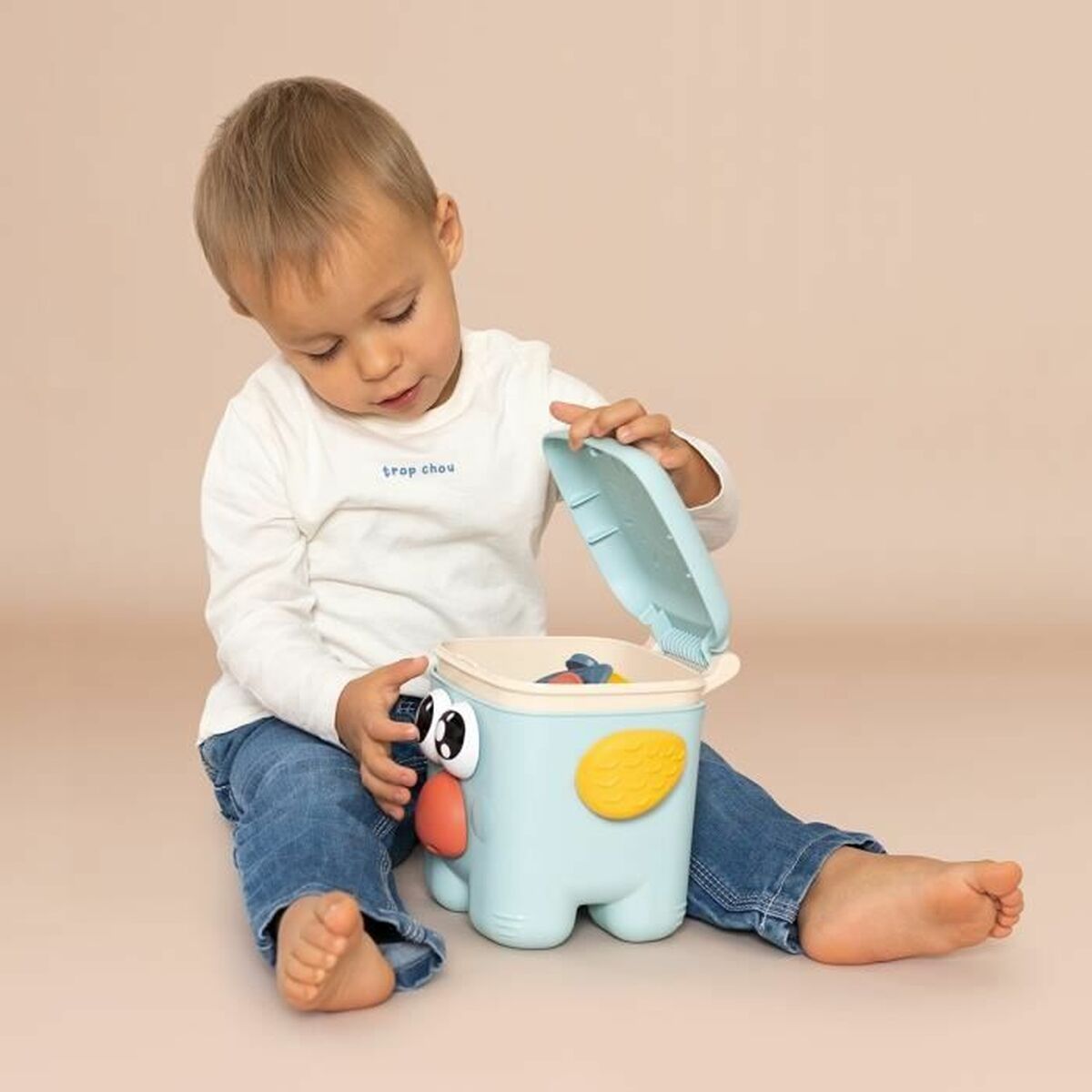 Jouet musical Smoby Badaboum