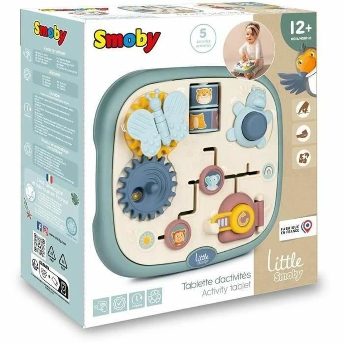Jouet interactif pour bébé Smoby