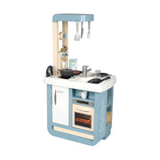 Cuisinière jouet Smoby Bon Appetit 52 x 32,5 x 95,7 cm Beige Bleu