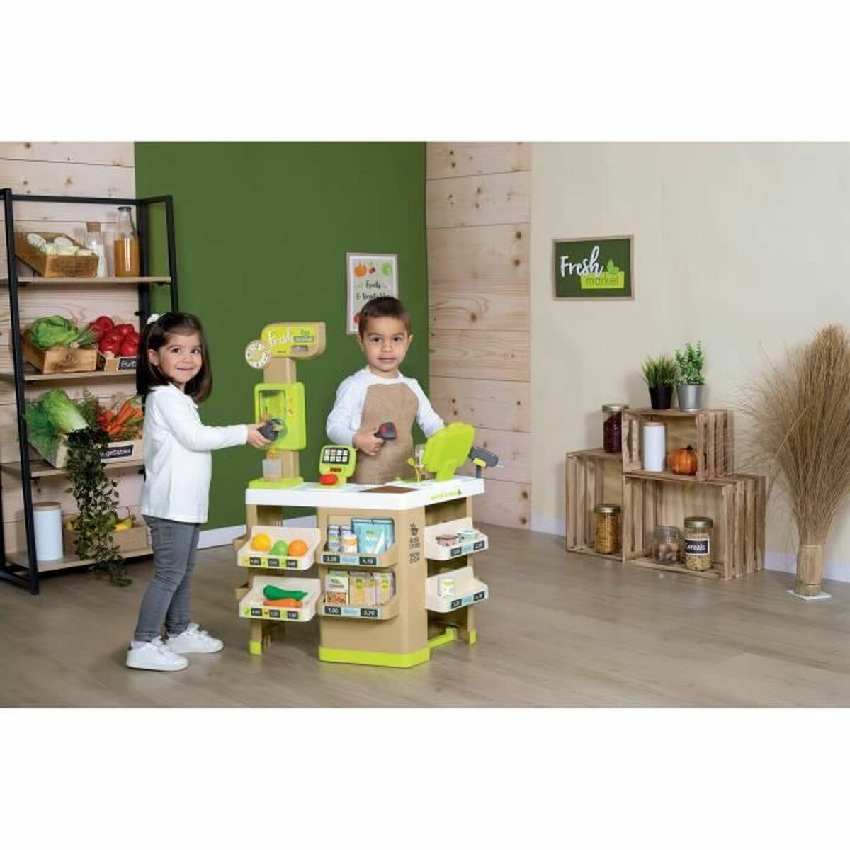 Supermarché de jouets Smoby 350233