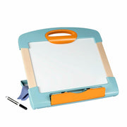 Tableau magique Smoby Magnetic modulo slate Blanc Bois