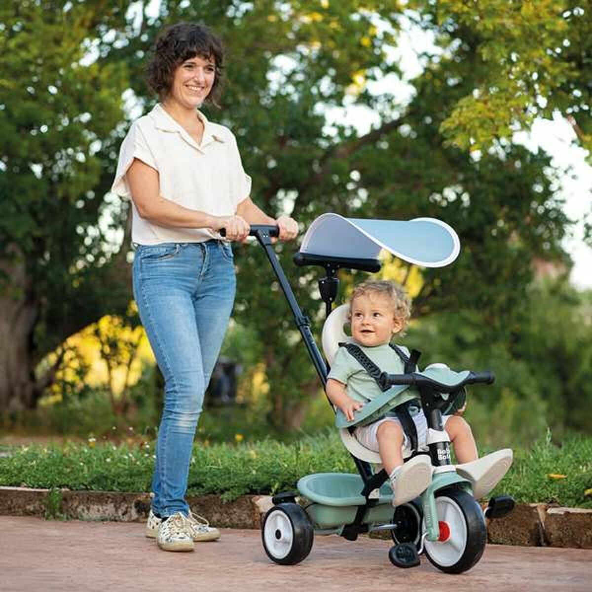 Tricycle Smoby S.Life Balade Multicouleur