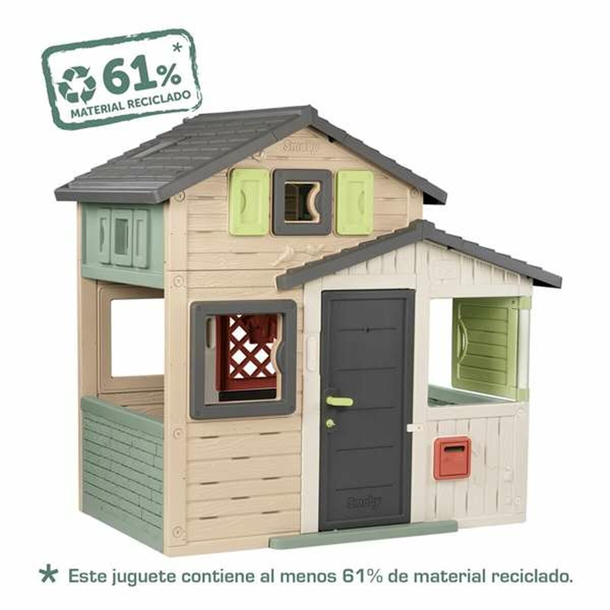 Maison de jeux pour enfants Smoby Evo Friends 162 x 164 cm