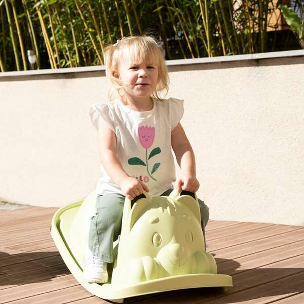 Balancelle Smoby Cat Vert