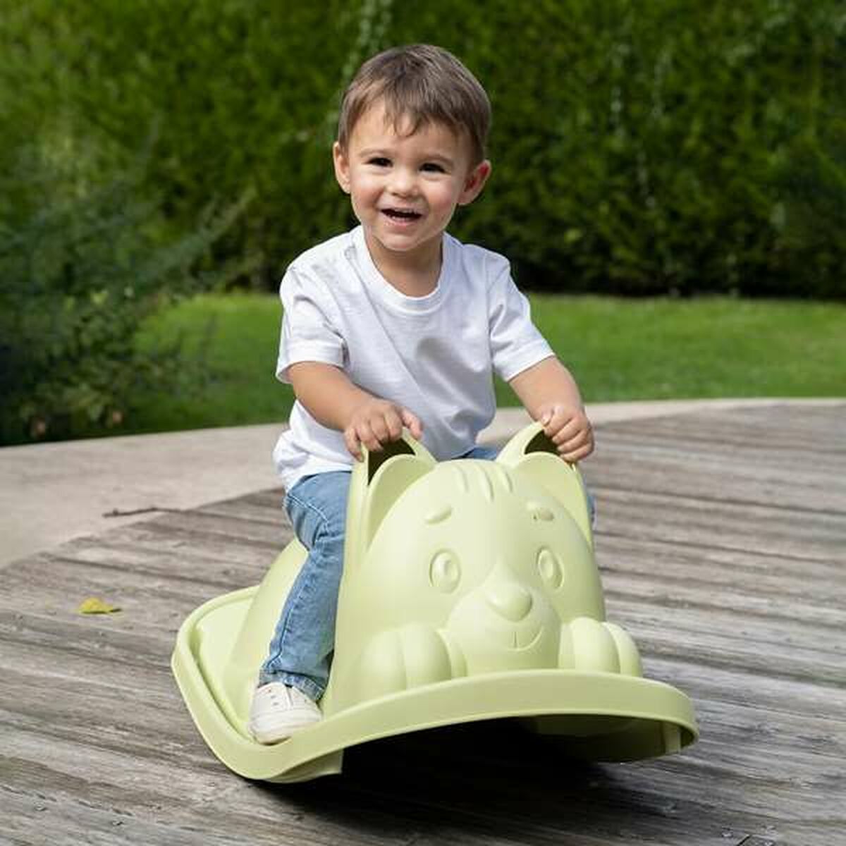 Balancelle Smoby Cat Vert