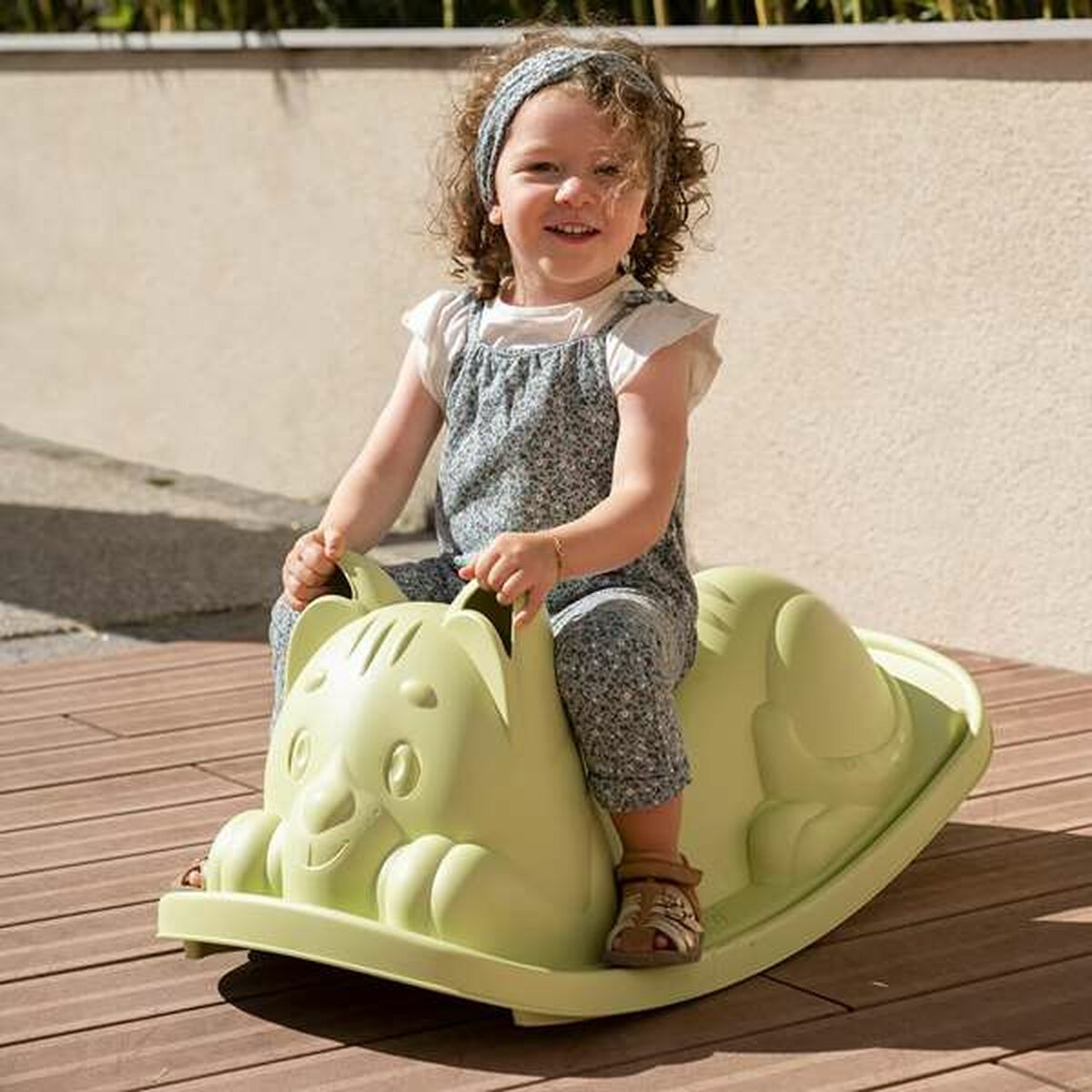 Balancelle Smoby Cat Vert