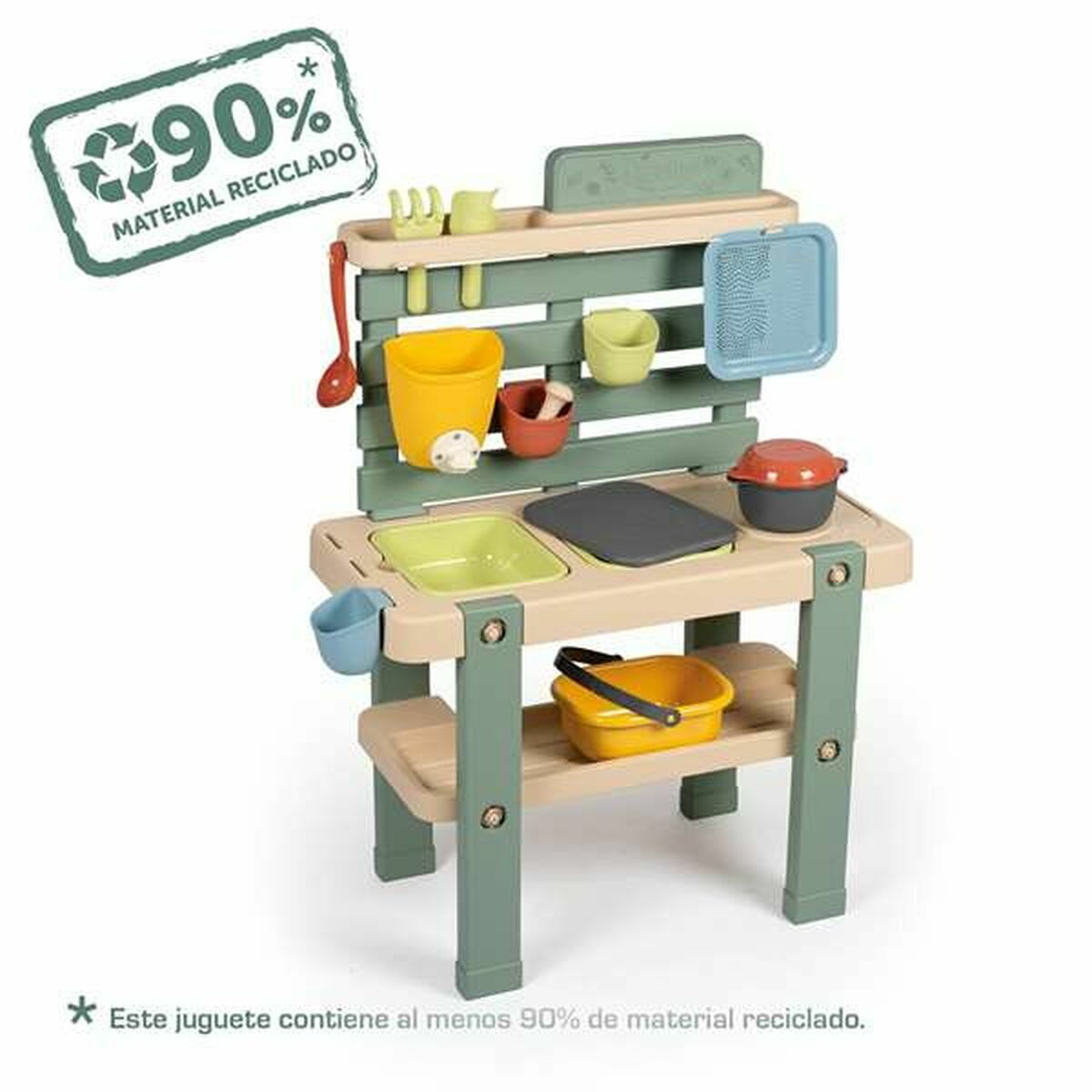 Cuisinière jouet Smoby Life - Mud Kitchen