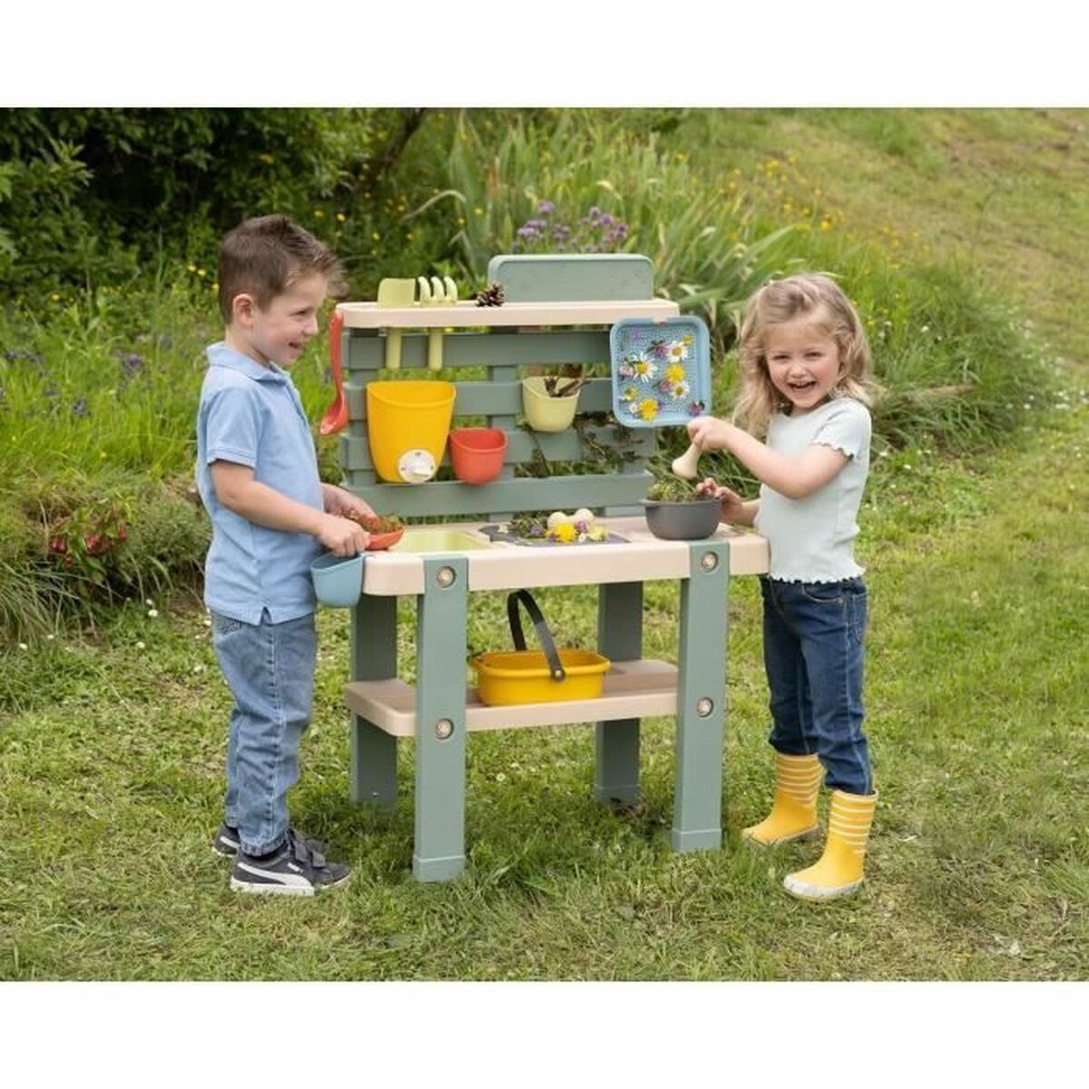 Cuisinière jouet Smoby Life - Mud Kitchen