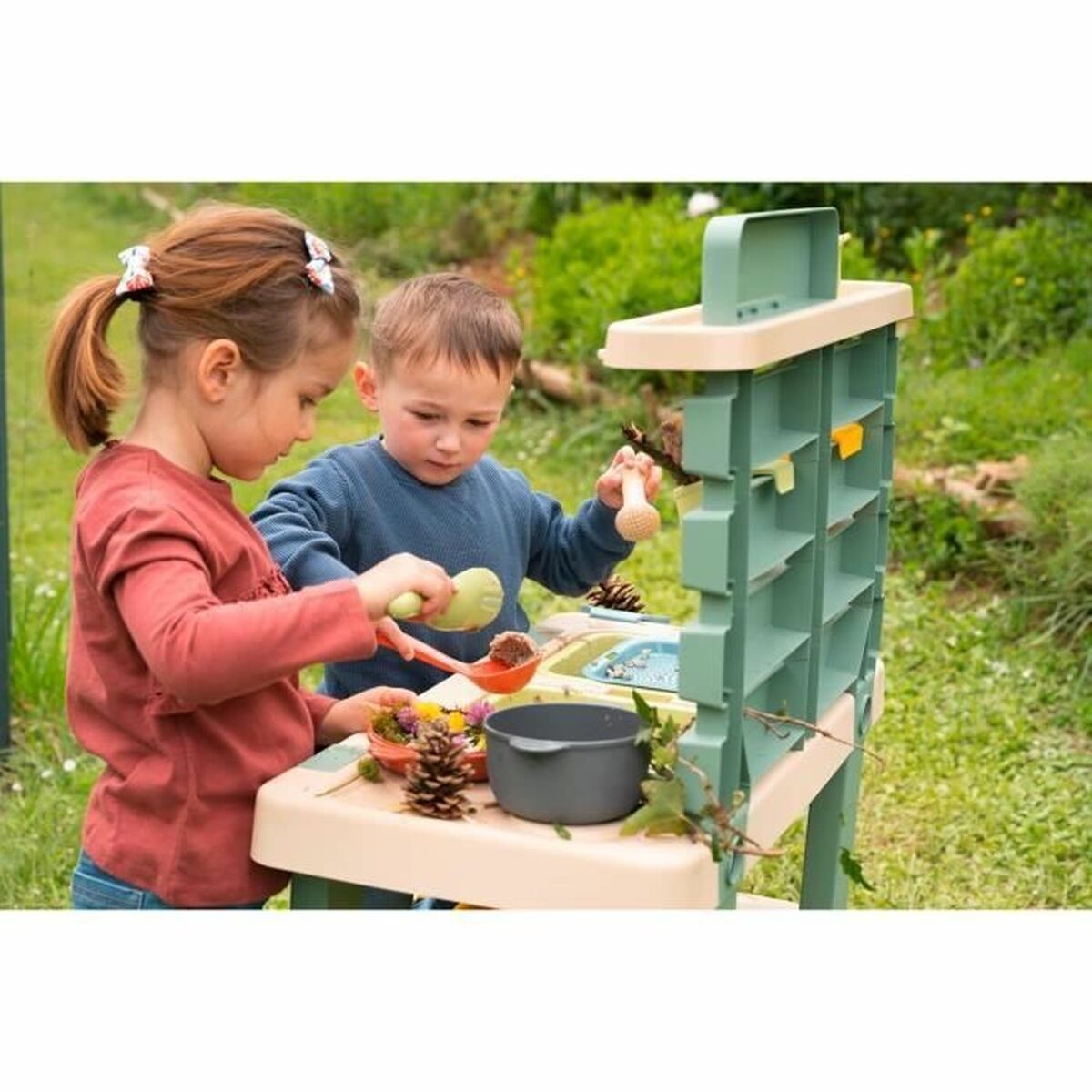 Cuisinière jouet Smoby Life - Mud Kitchen
