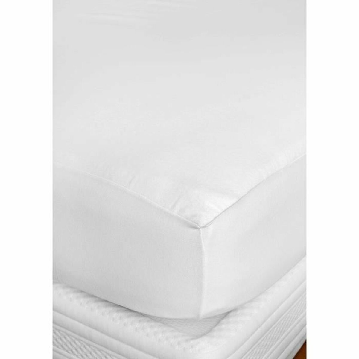 Protecteur de matelas Toison D'or 160 x 200 cm Blanc Gran lit 2 persones