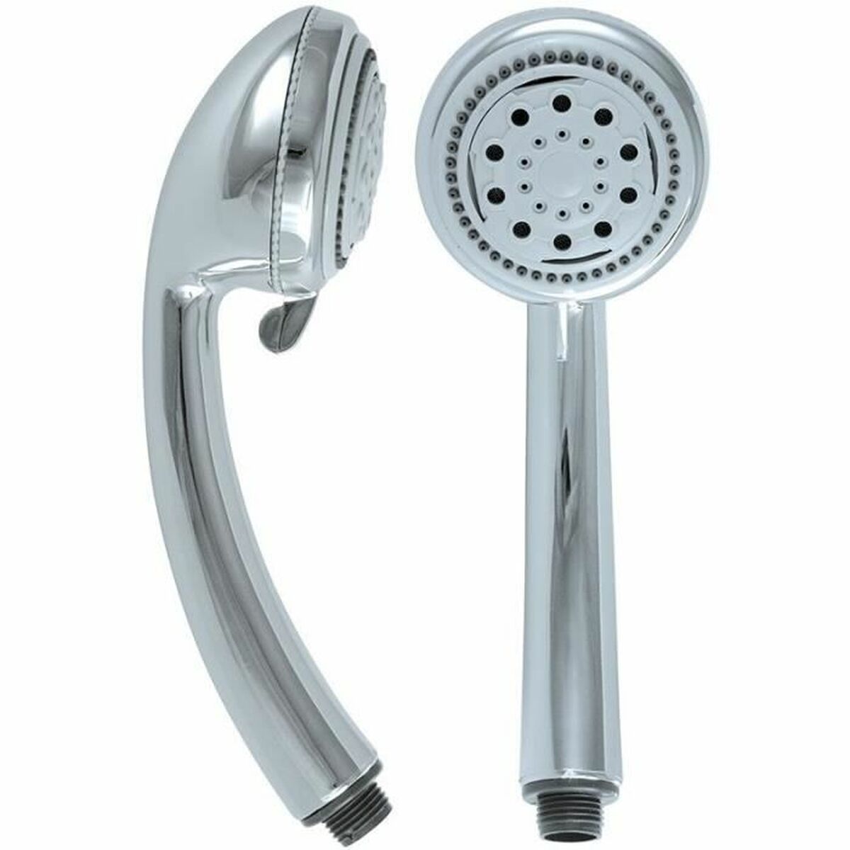 Pomme de douche Rousseau TAMARI 3 Gris ABS Chrome
