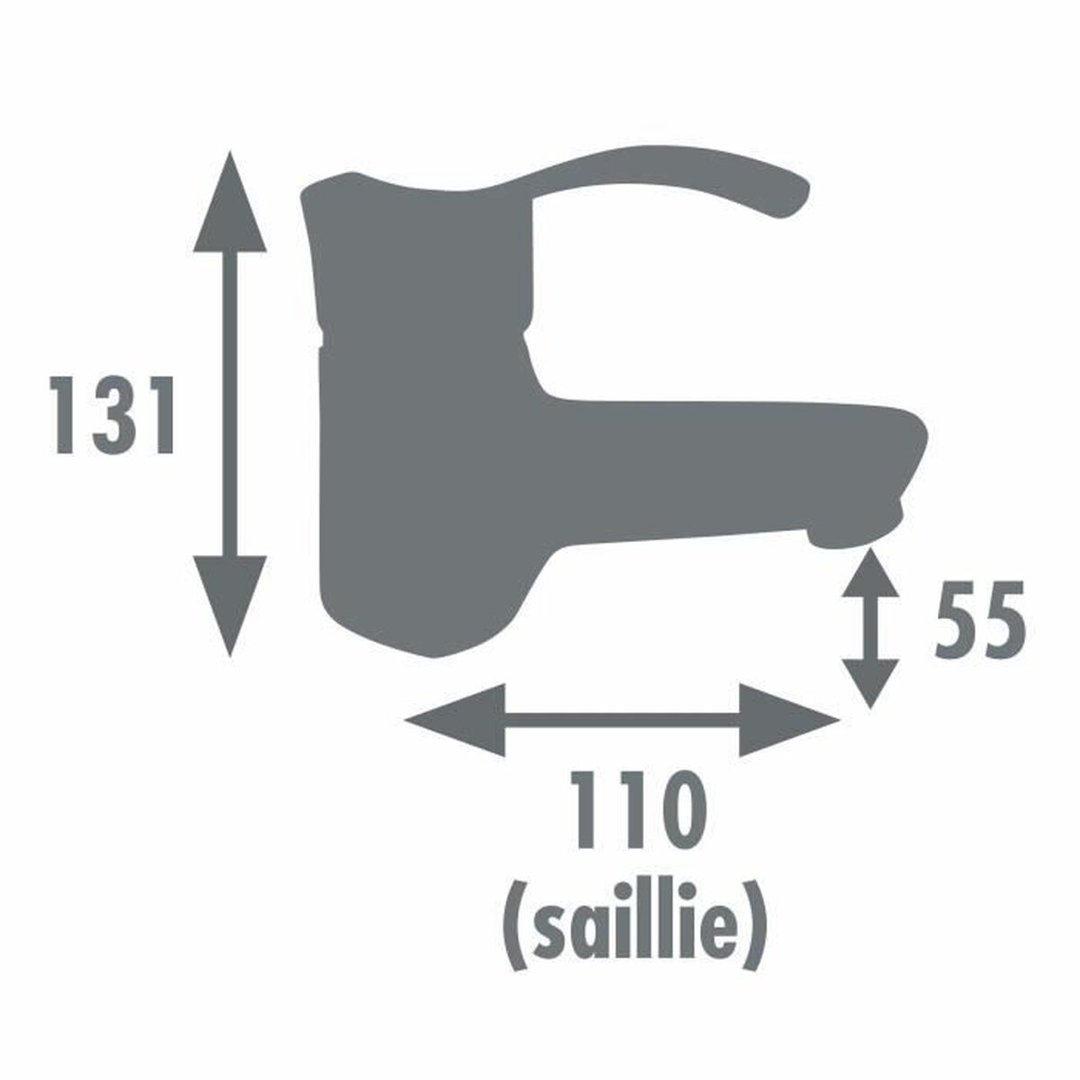 Mitigeur Edouard Rousseau