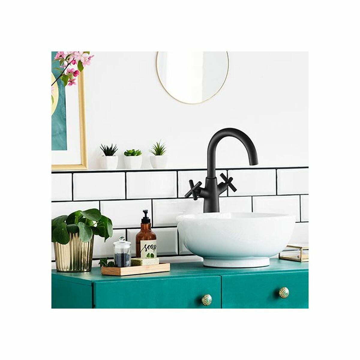 Mitigeur Edouard Rousseau Noir