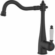 Kitchen Tap Rousseau RETRO Noir Finition mate
