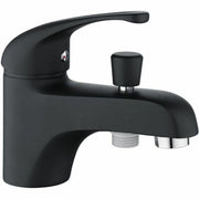 Mitigeur de douche Rousseau Fira Noir noir 12 x 14 x 21 cm