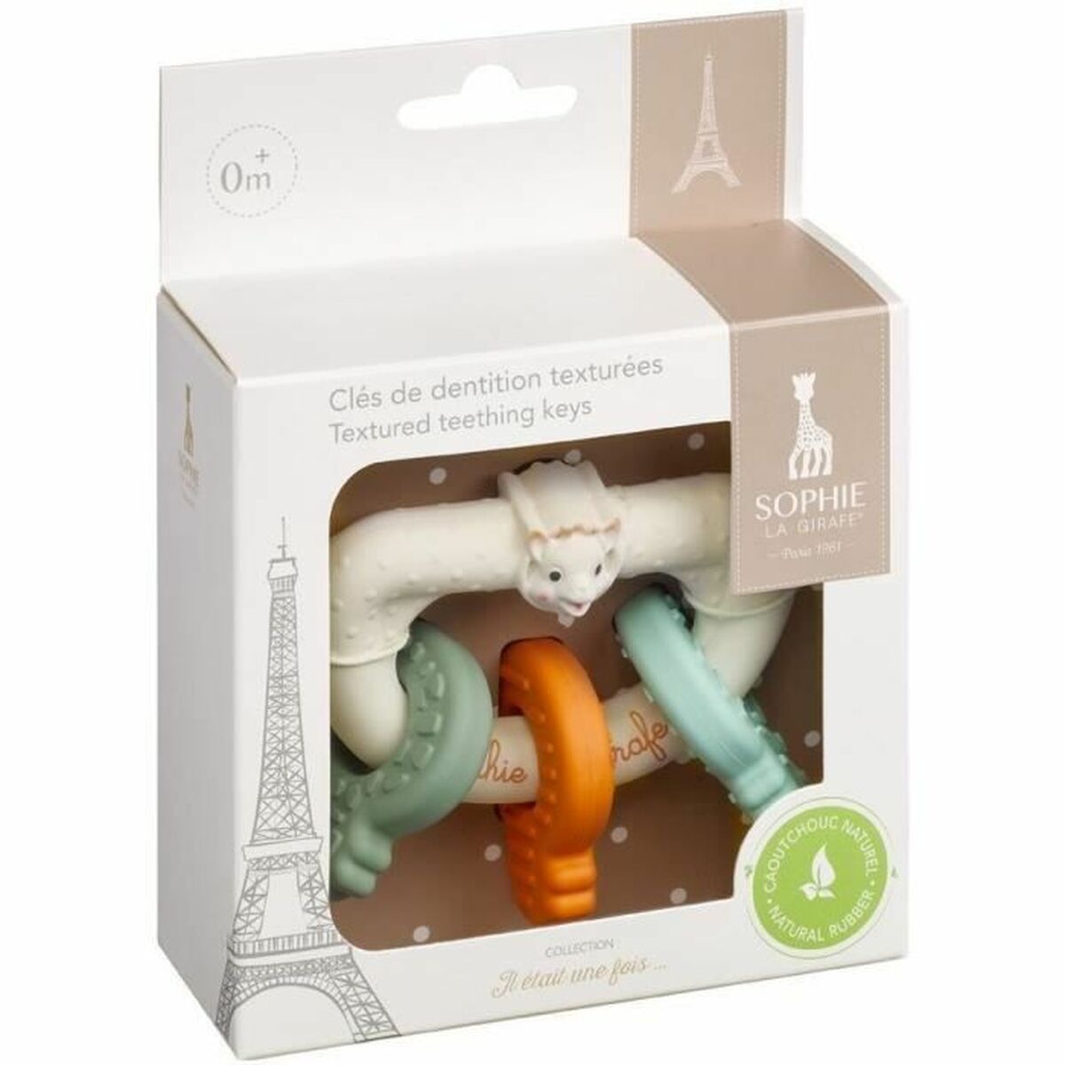 Anneau de dentition pour bébé Sophie la Girafe